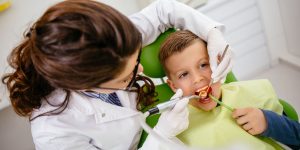 Child tooth filling-oradent.gr